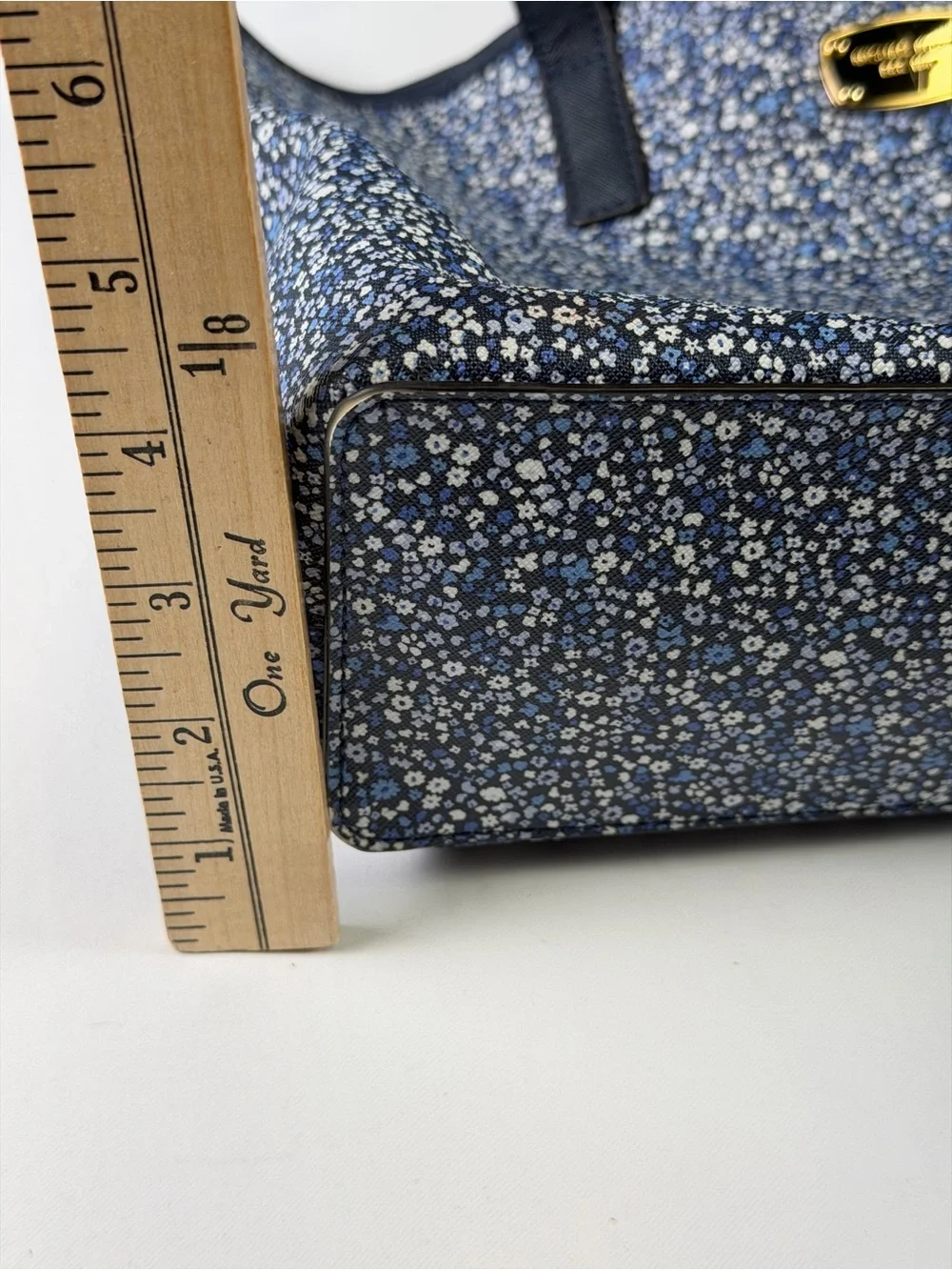 Michael Kors Blue Floral Tote - Perfect Size - excellent condition and quality